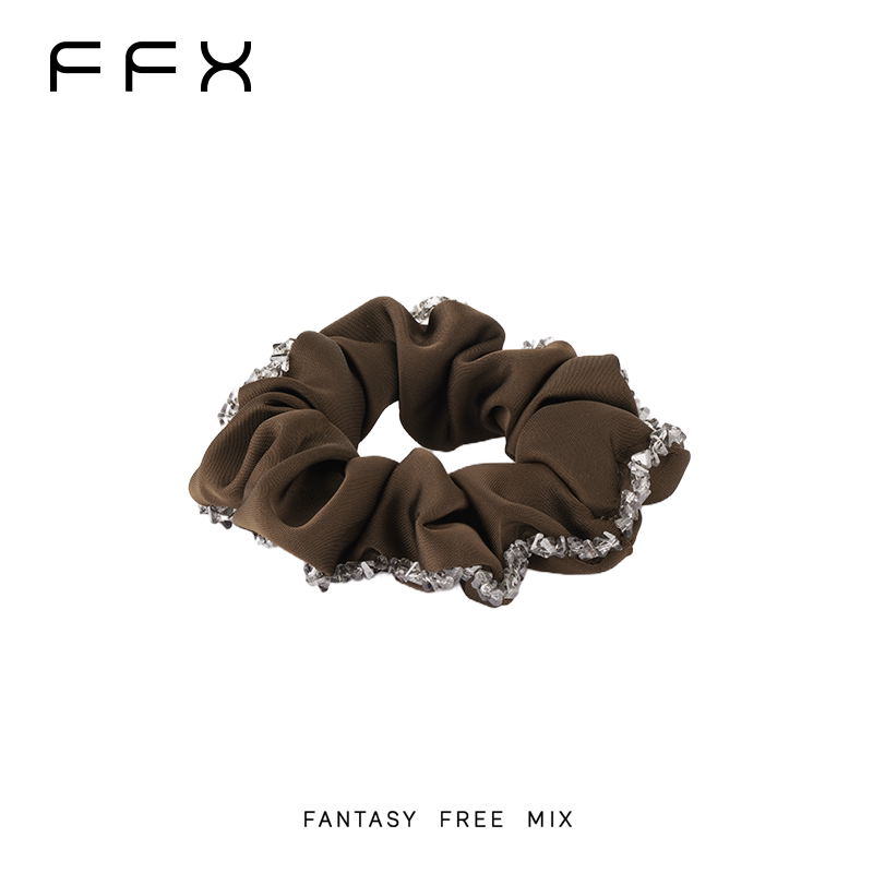 FFX ラメビジューシュシュ