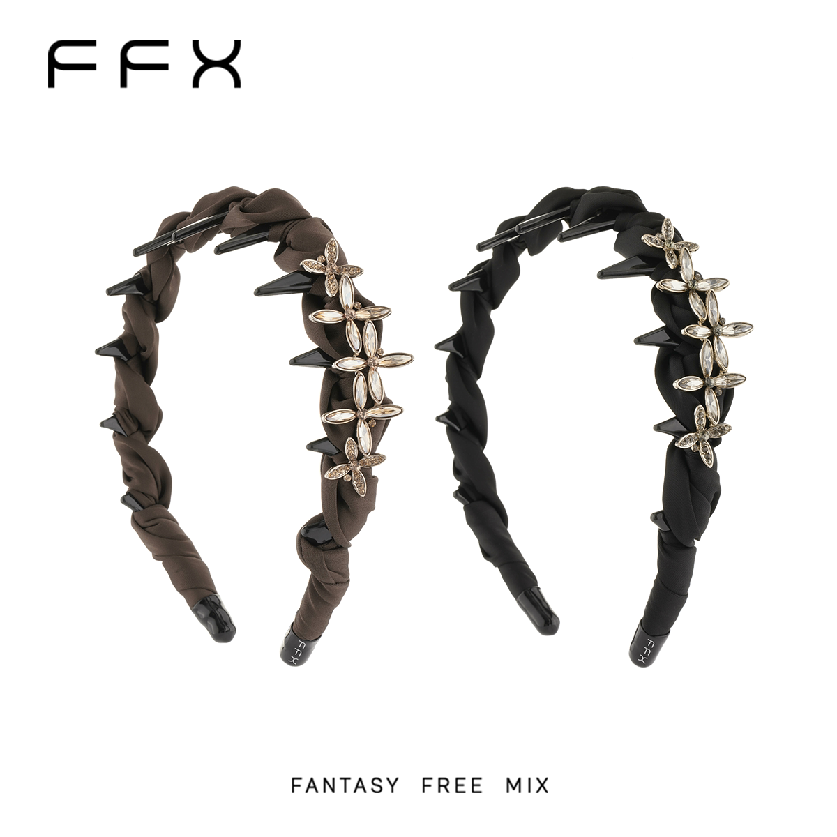 FFX パターンボリュームカチューシャ