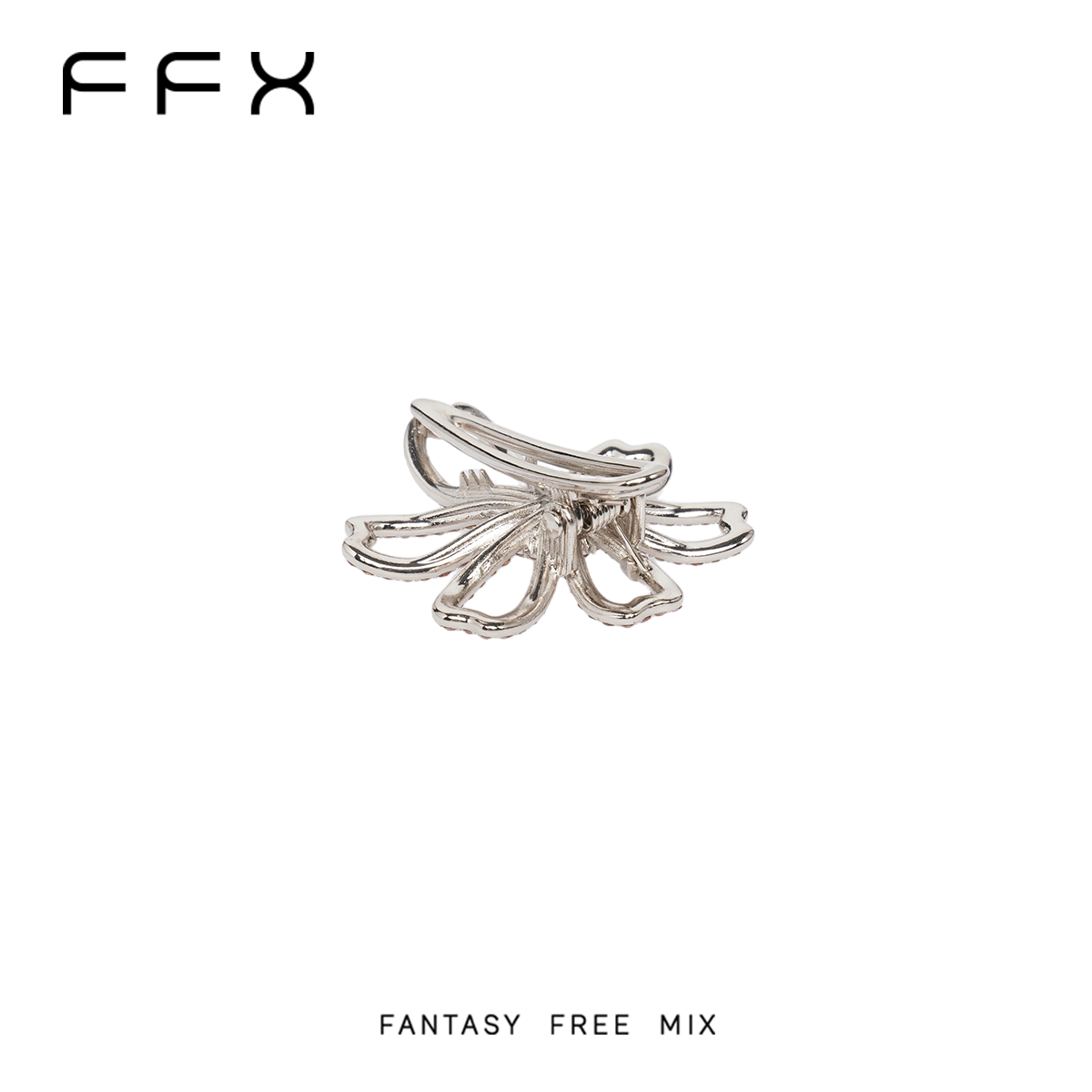 FFX フラワーモチーフヘアクリップ