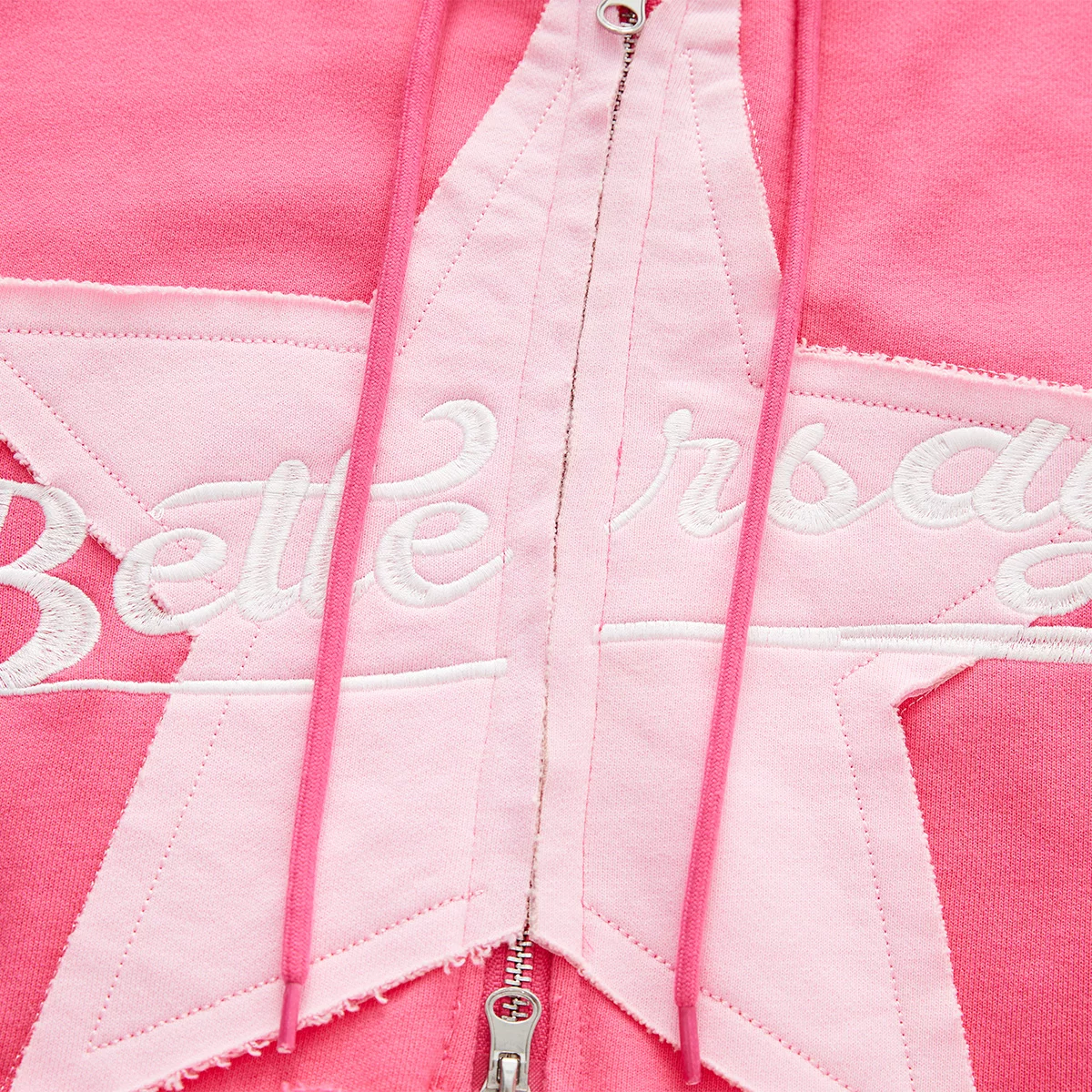 BETTERSAY ジップアップパーカー