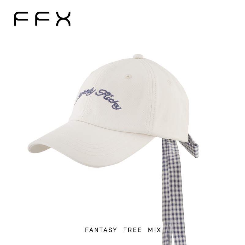 FFX リボンリボン付きキャップ