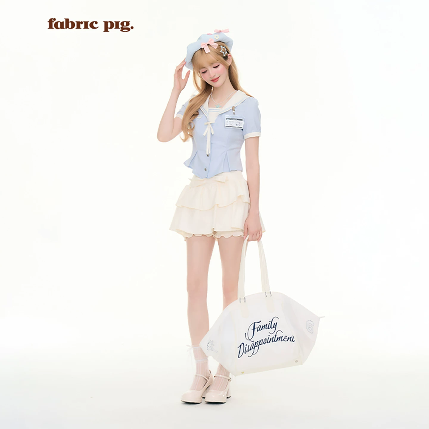 fabricpig セーラーブラウスコーデ（単品・セット）