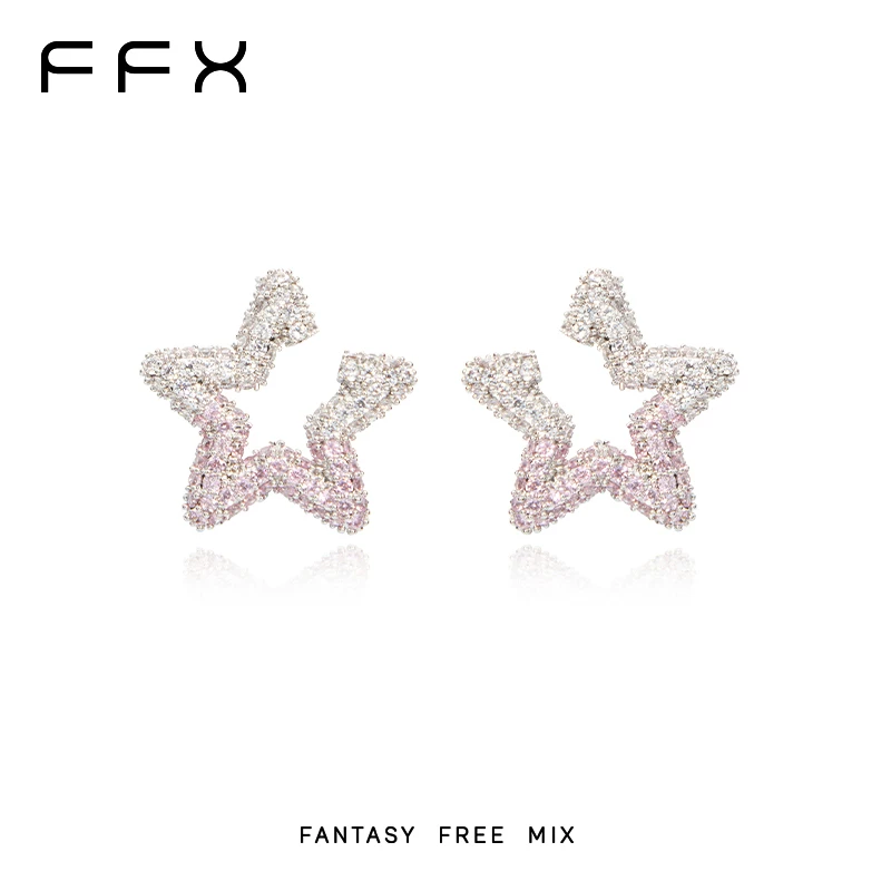 FFX 星モチーフビジュースタッドピアス