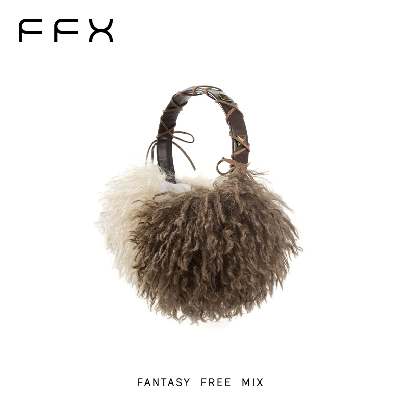 FFX バイカラーイヤーマフ