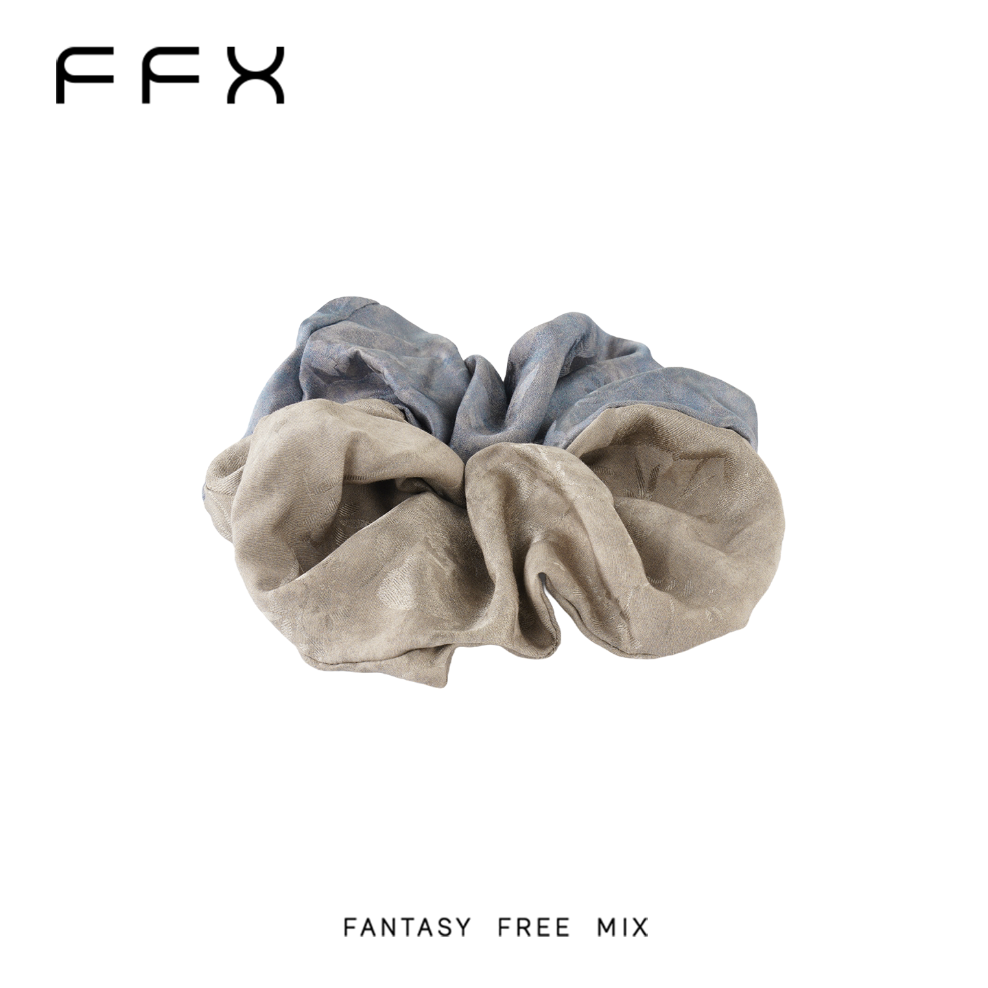 FFX ダブルラインシュシュ