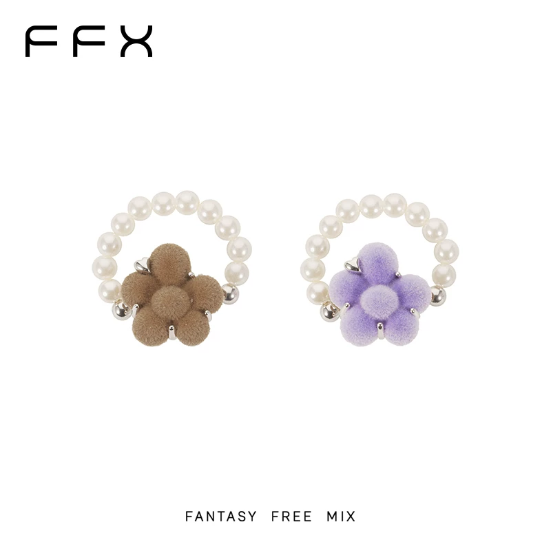 FFX フラワーモチーフリング