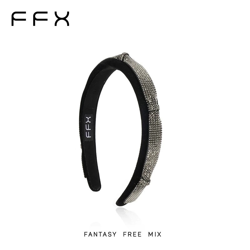 FFX ベルベット調ボリュームカチューシャ