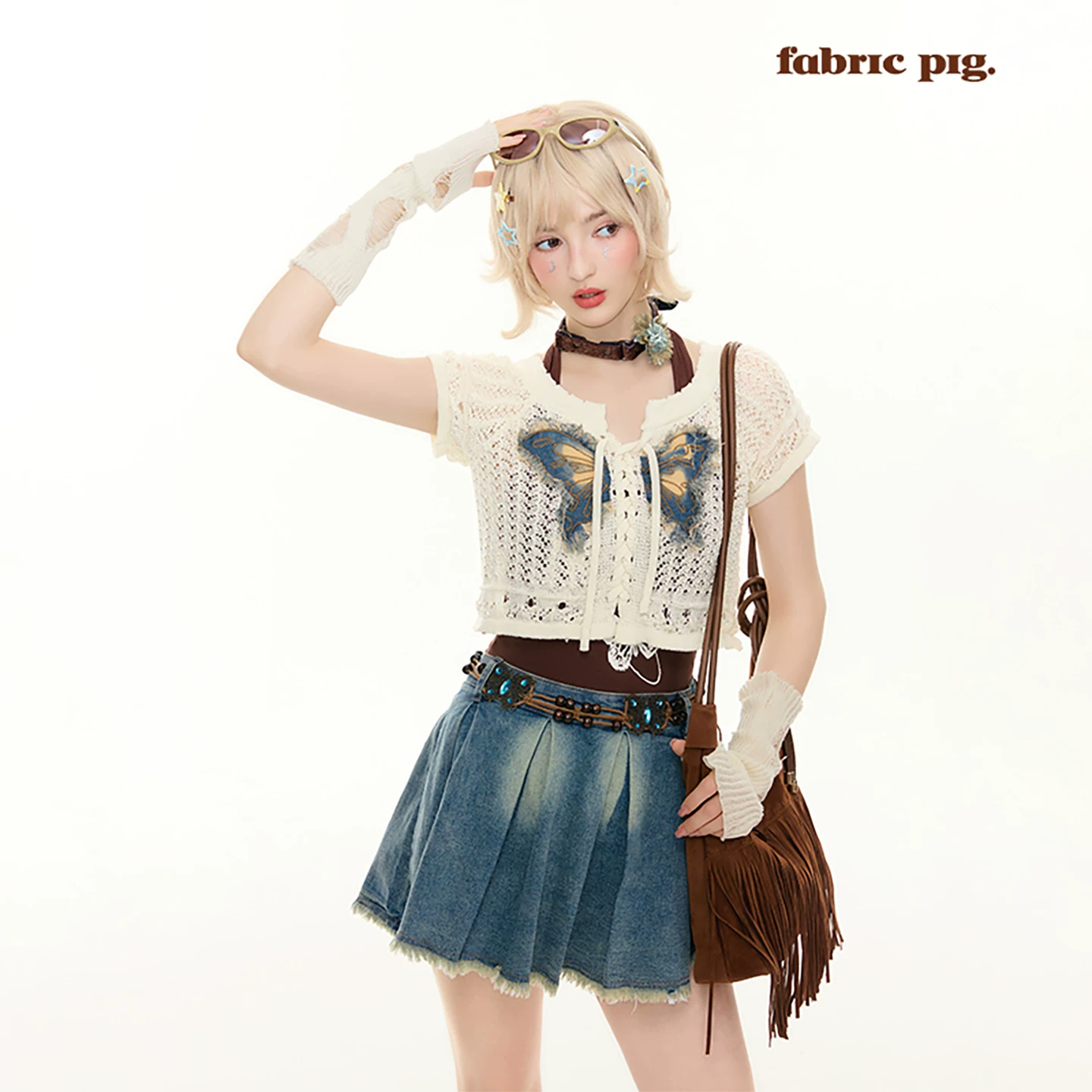 fabricpig キャミソールレイヤード夏コーデ（単品・セット）