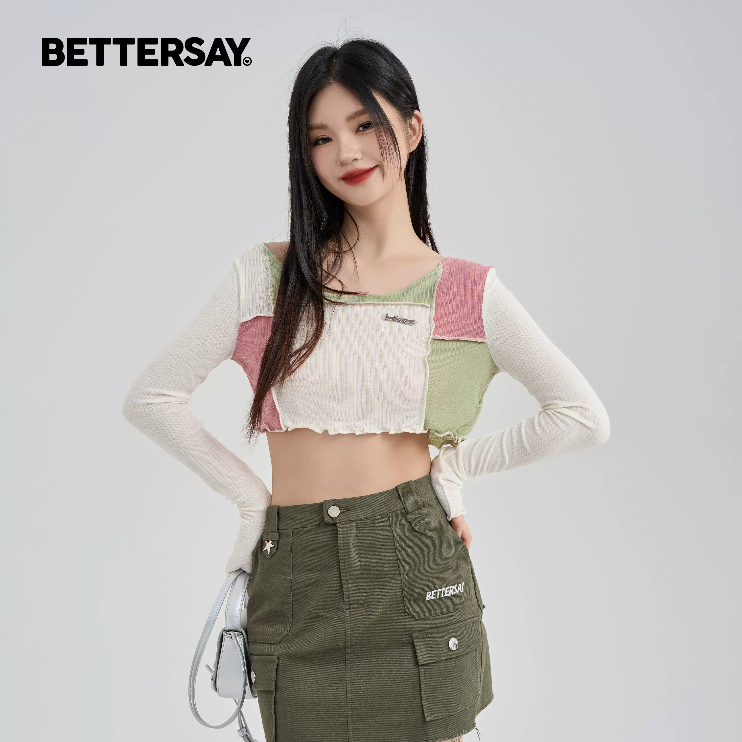 BETTERSAY 長袖Tシャツ