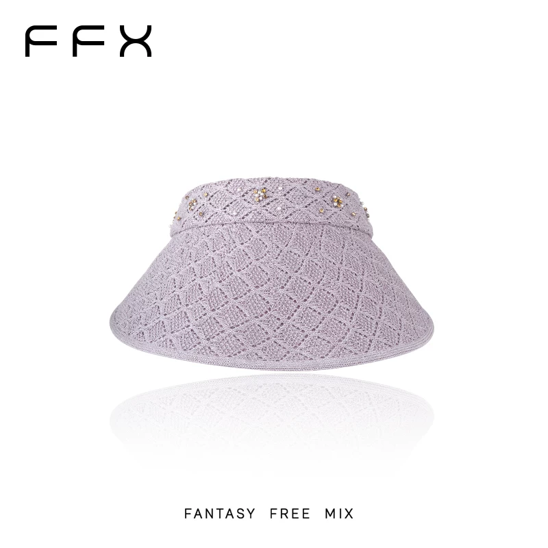 FFX ワイドブリムサンバイザー