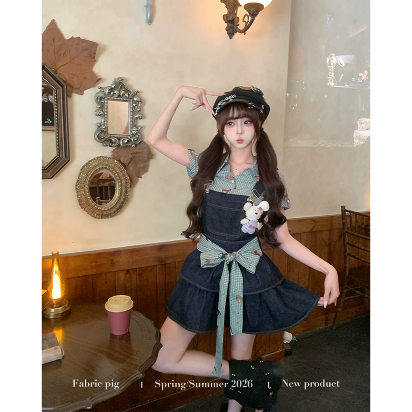 fabricpig チェック柄スクールコーデ（単品・セット）