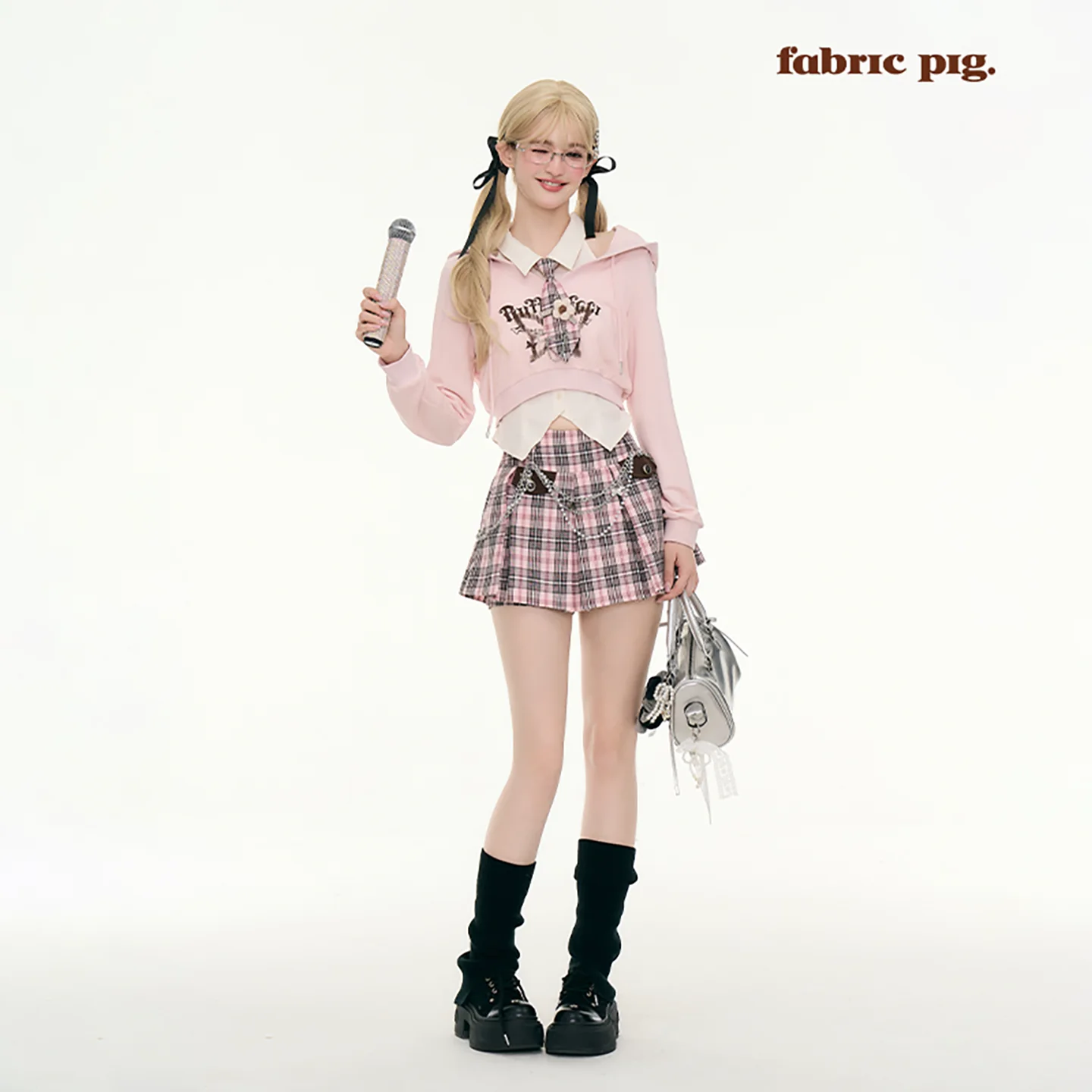 fabricpig プリントスウェットコーデ（単品・セット）
