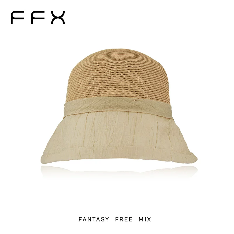 FFX リボンストローハット