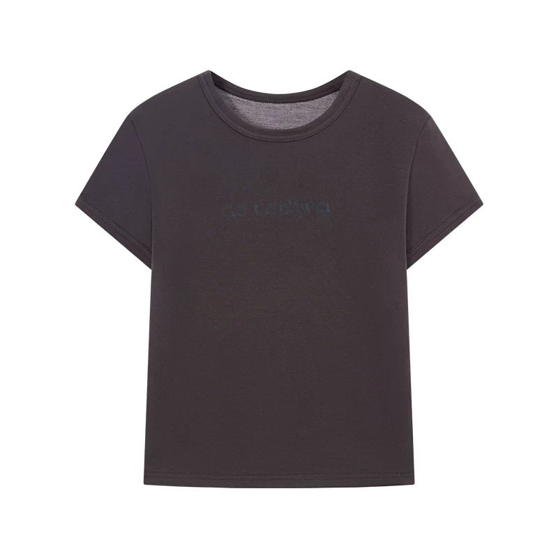 ablueberry バイカラーTシャツ