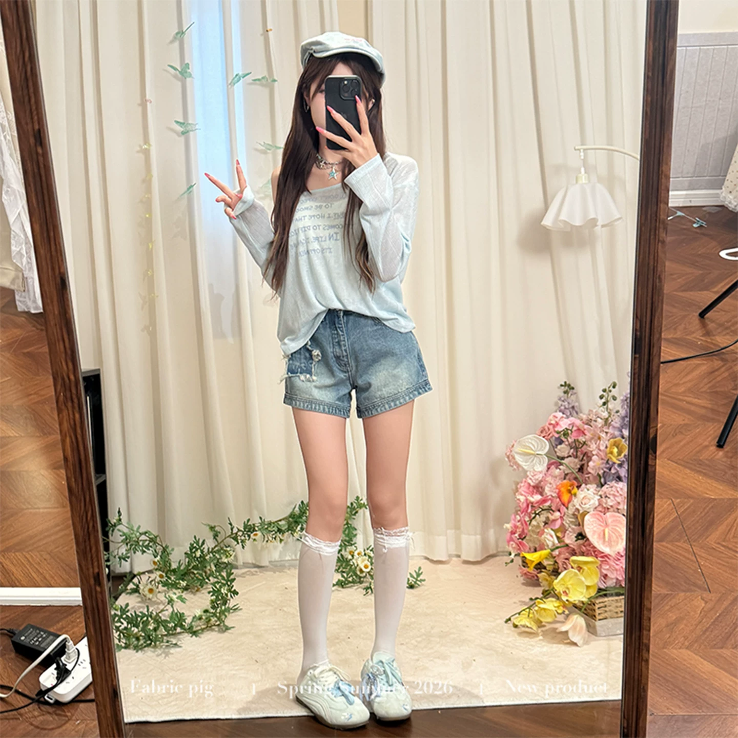 fabricpig キャミソールレイヤード夏コーデ（単品・セット）