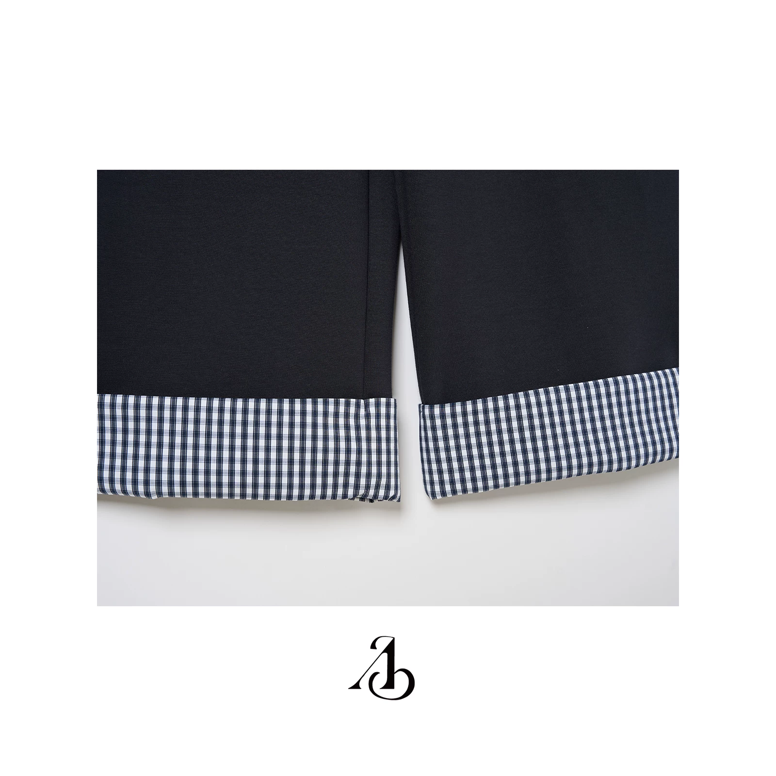 ablueberry ドローストリングワイドパンツ
