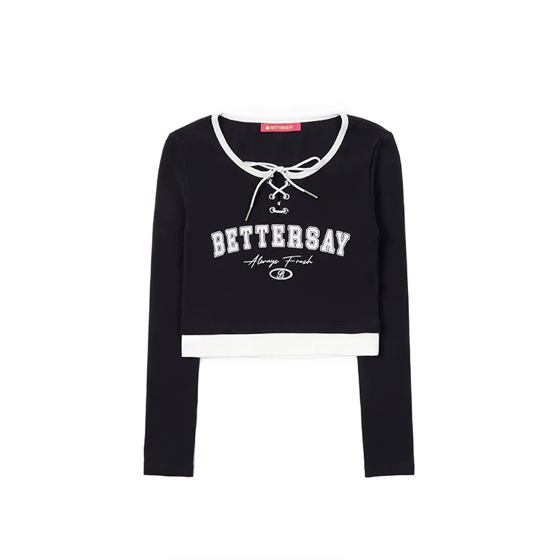 BETTERSAY VネックTシャツ