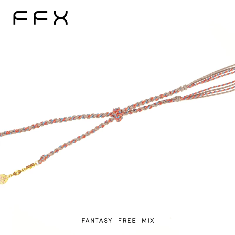 FFX 編み込みネックレス