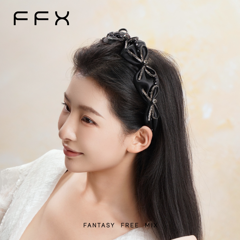 FFX リボンボリュームカチューシャ