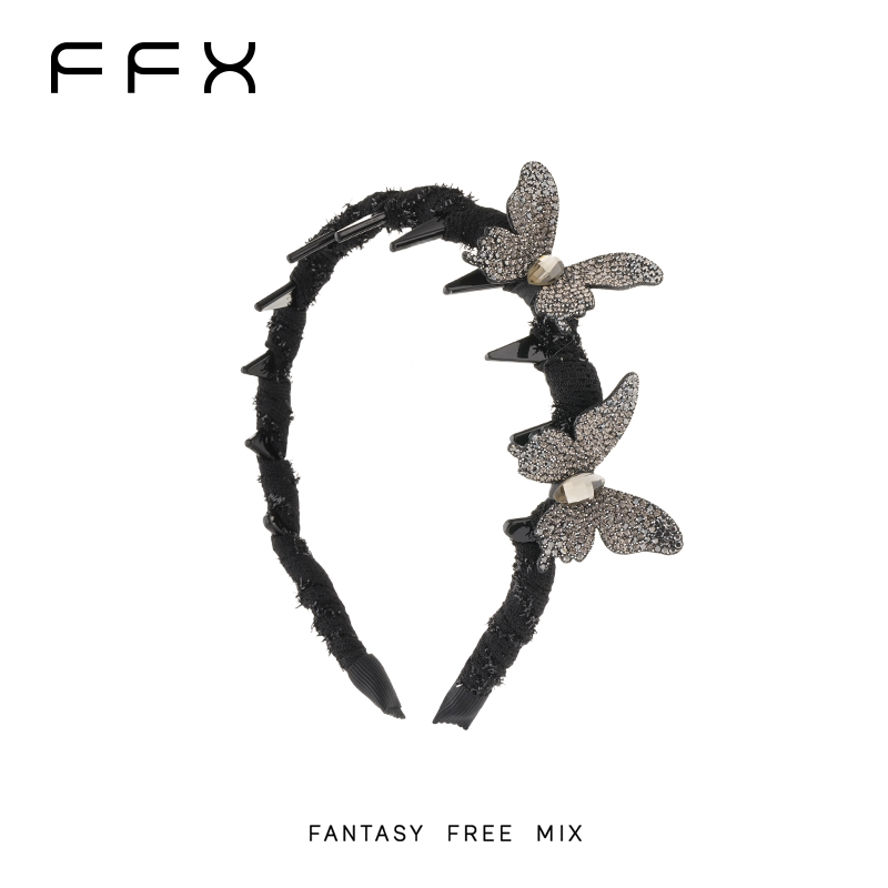 FFX ビジューカチューシャ
