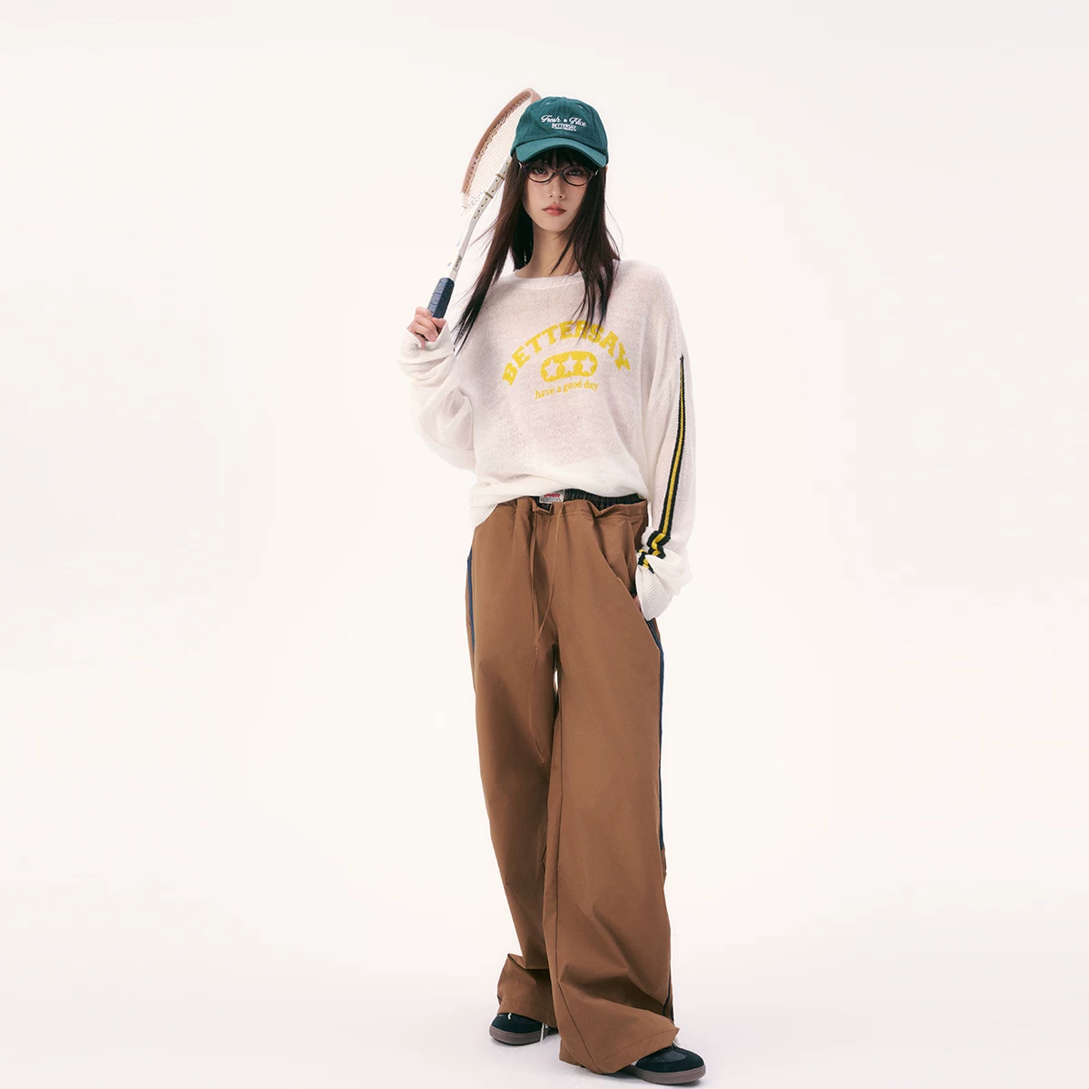 BETTERSAY リラックスフィットスウェット