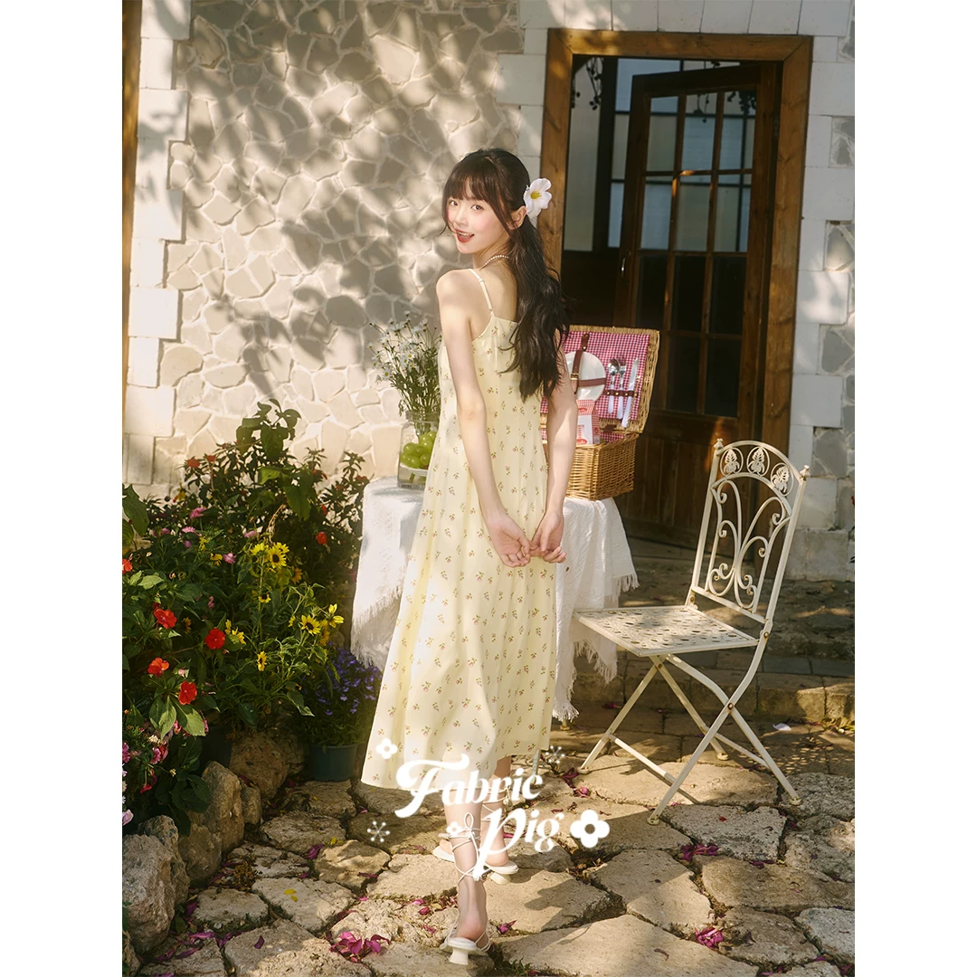 fabricpig 小花柄ワンピースコーデ（単品・セット）