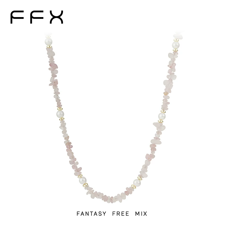 FFX ビーズネックレス