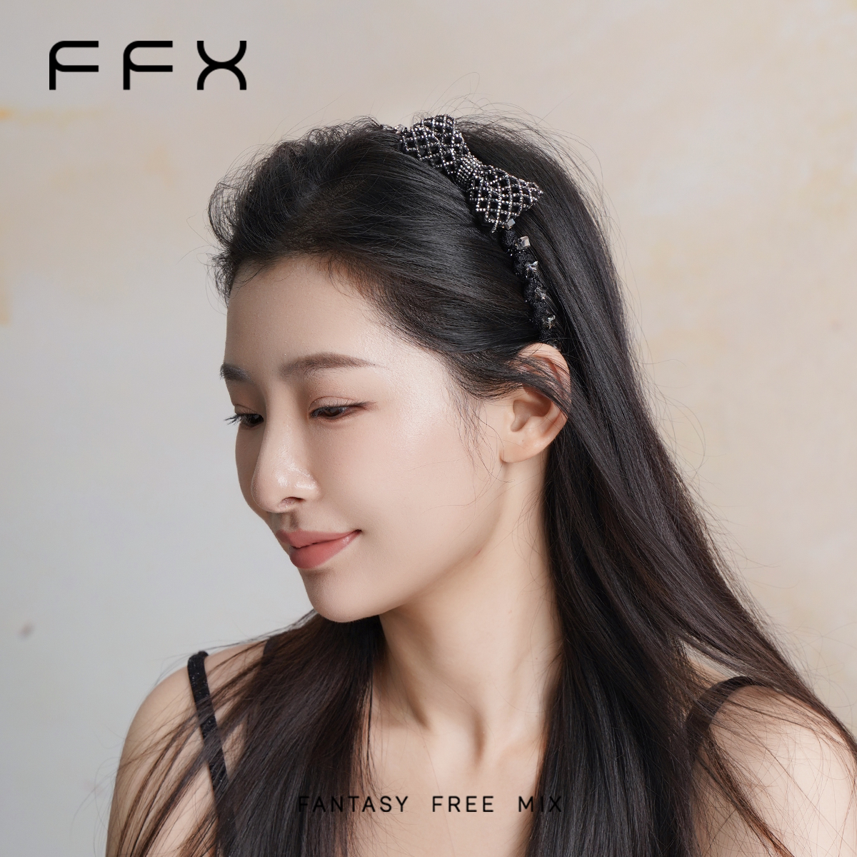 FFX リボンウェーブカチューシャ