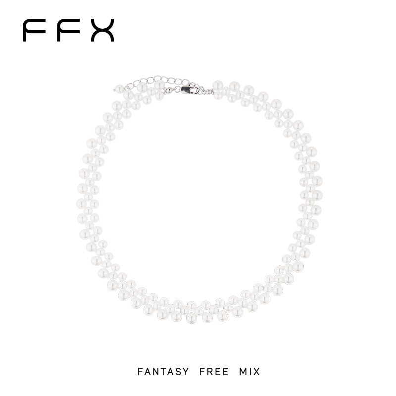 FFX 編み込みネックレス