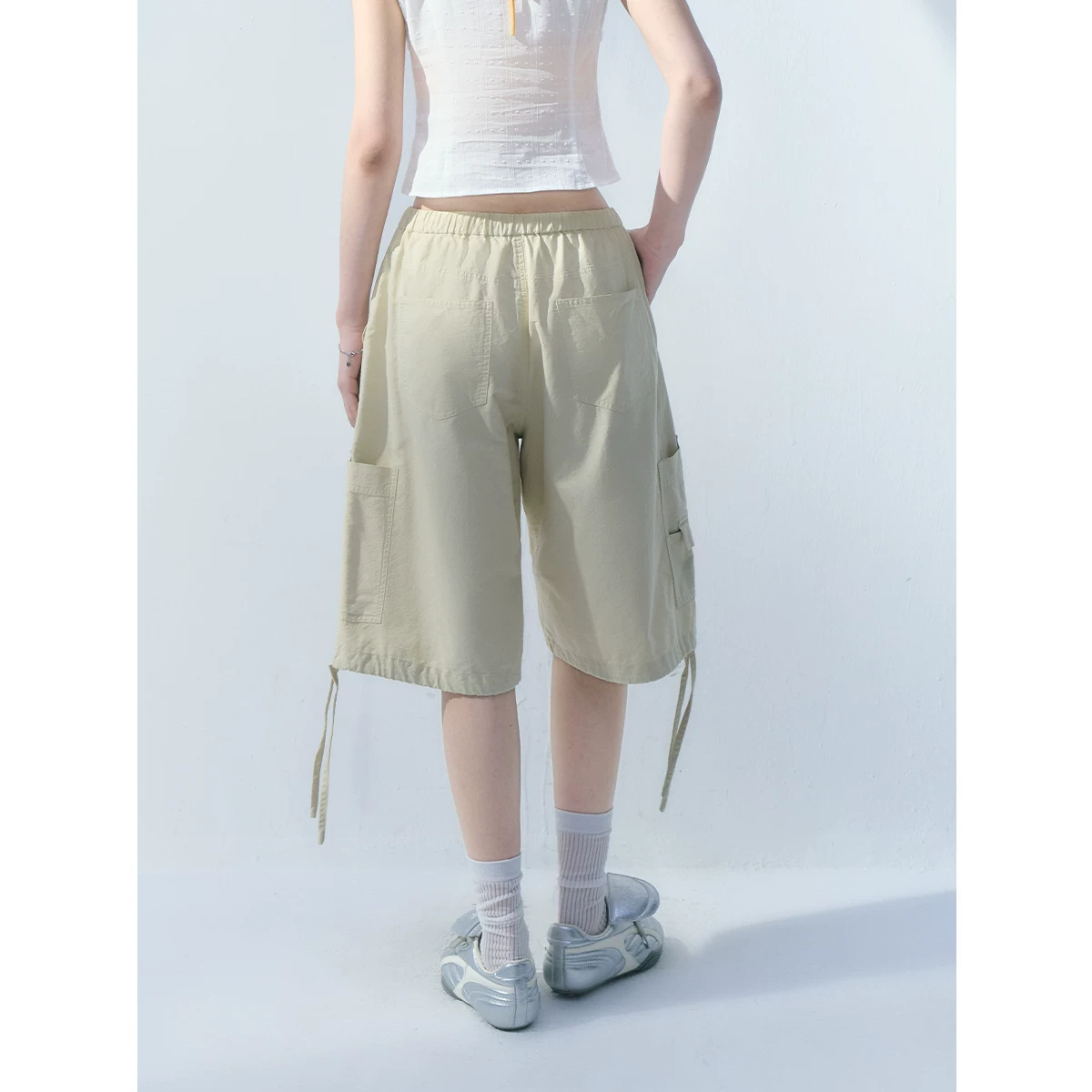 ablueberry リラックスフィットハーフパンツ