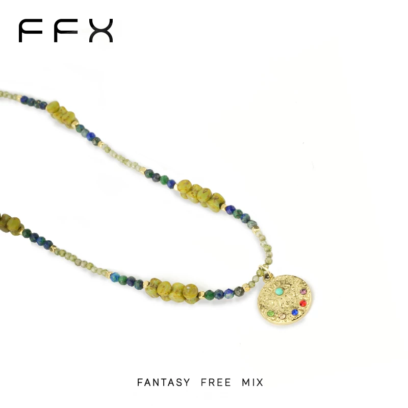 FFX ビジューネックレス