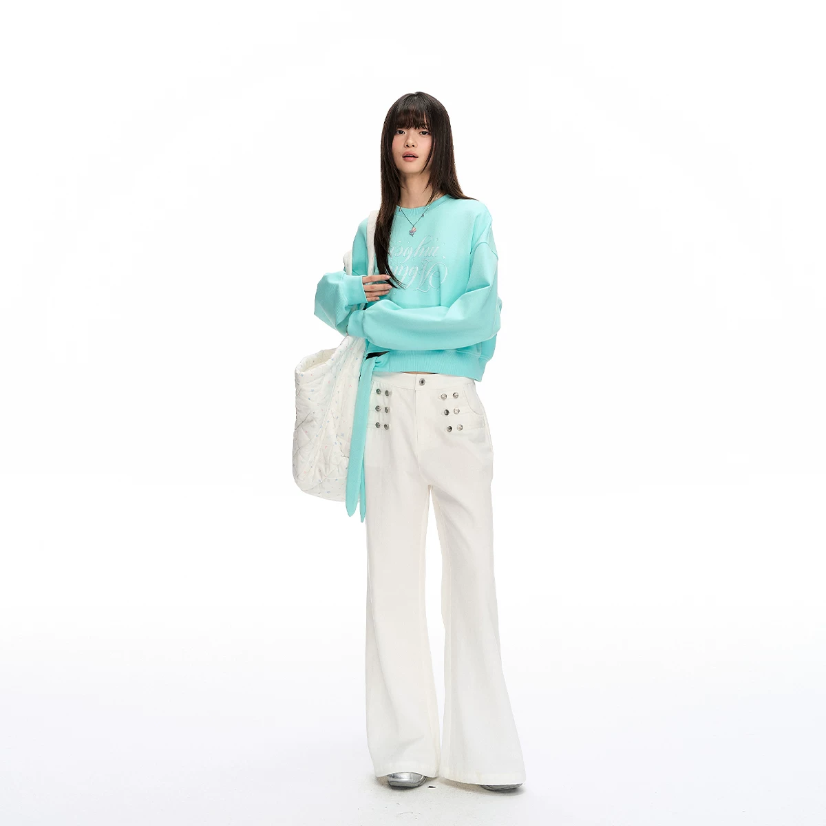 ablueberry ナポレオンフレアパンツ