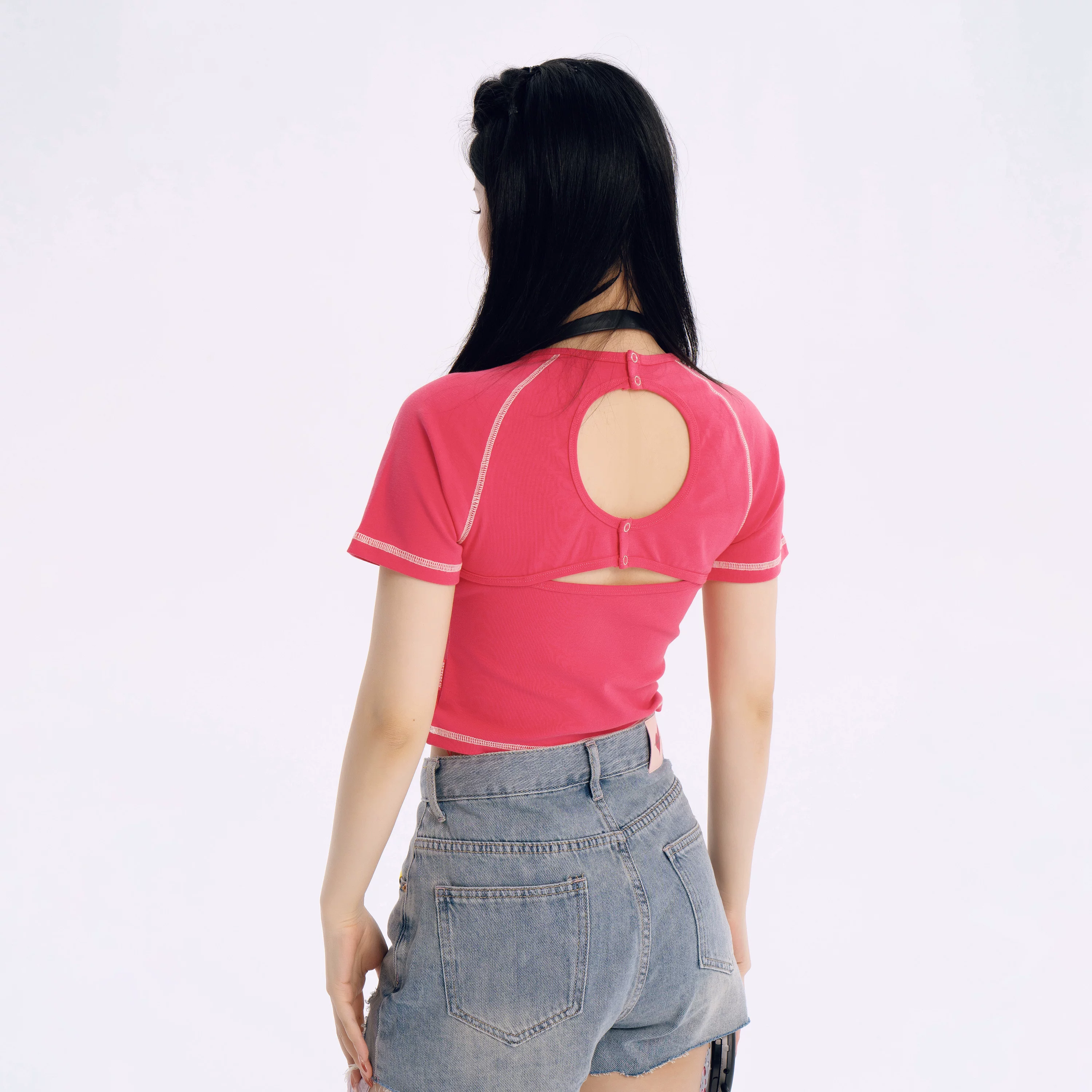 BETTERSAY ショート丈Tシャツ