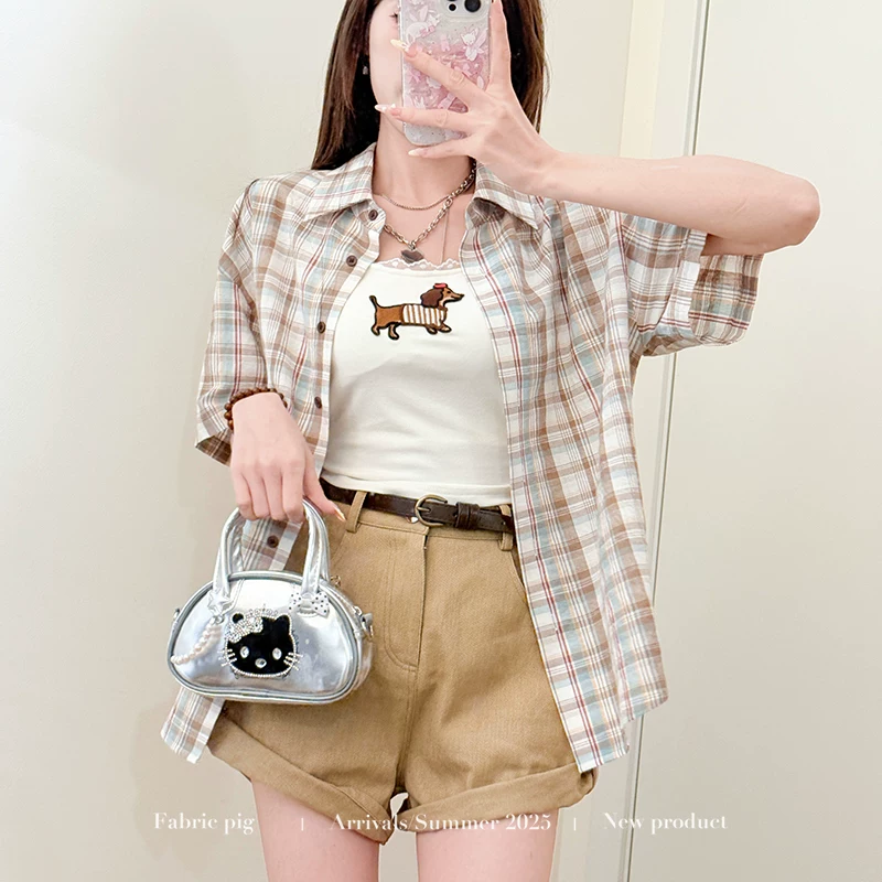 fabricpig カーゴショーツコーデ（単品・セット）
