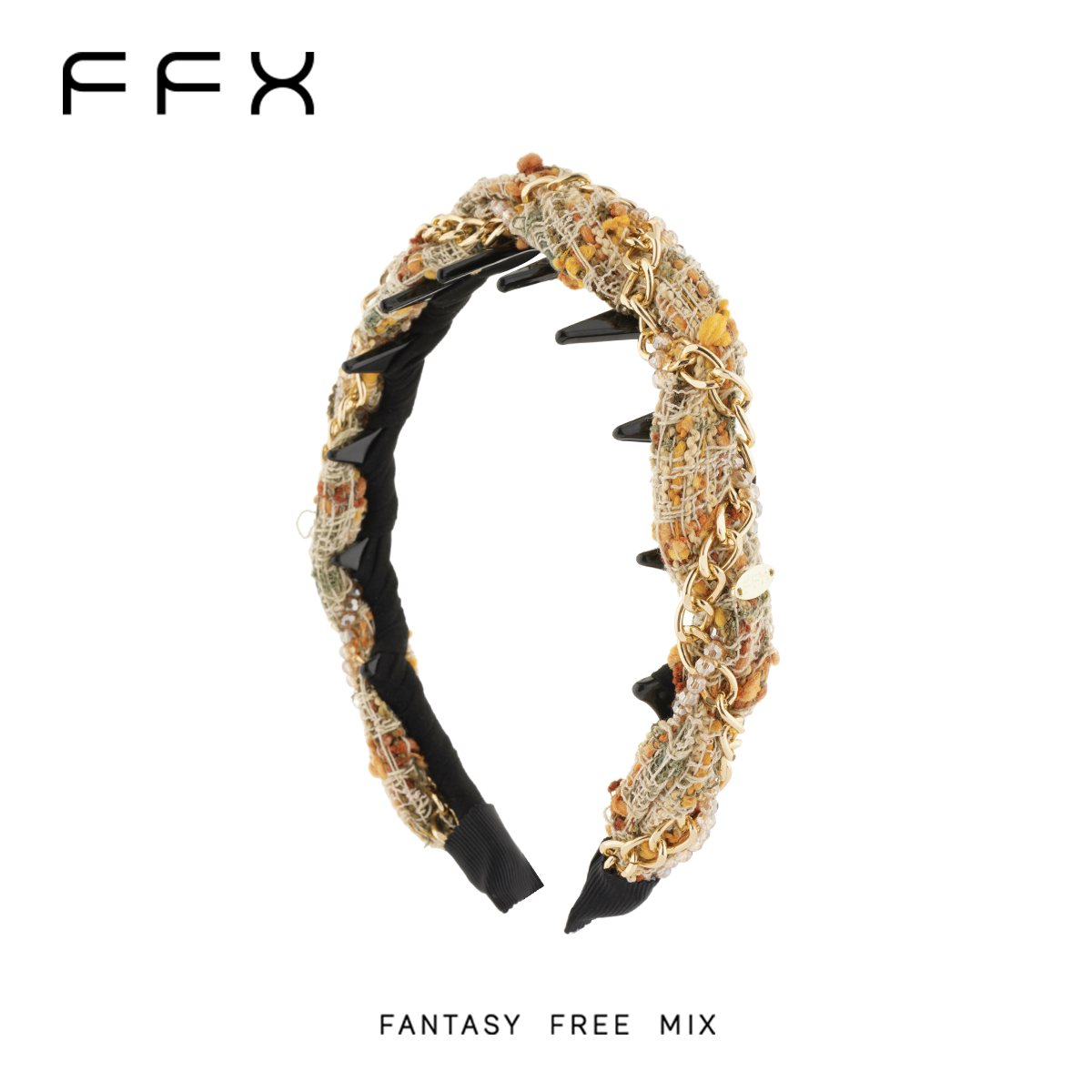 FFX チェーンボリュームカチューシャ