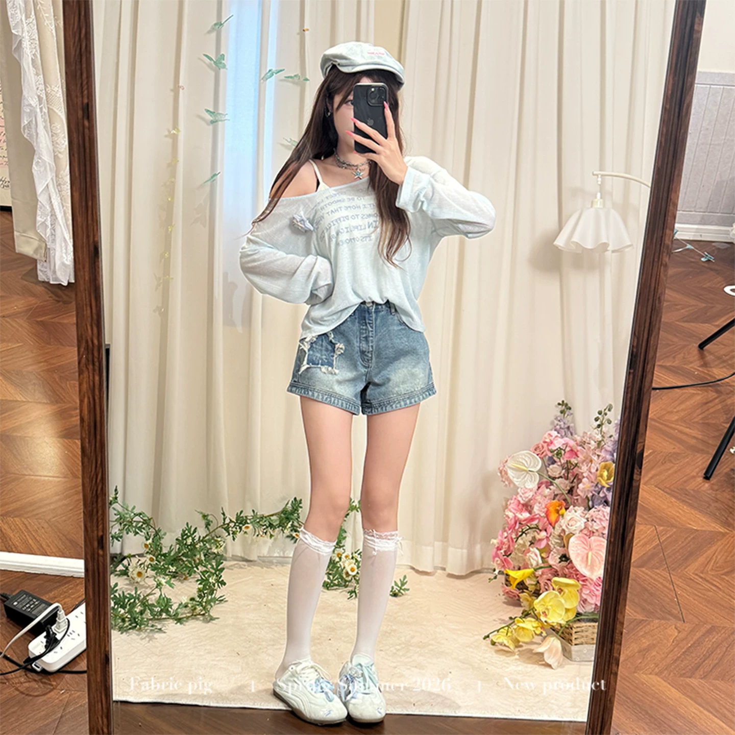 fabricpig キャミソールレイヤード夏コーデ（単品・セット）