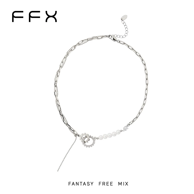 FFX 歯車モチーフネックレス