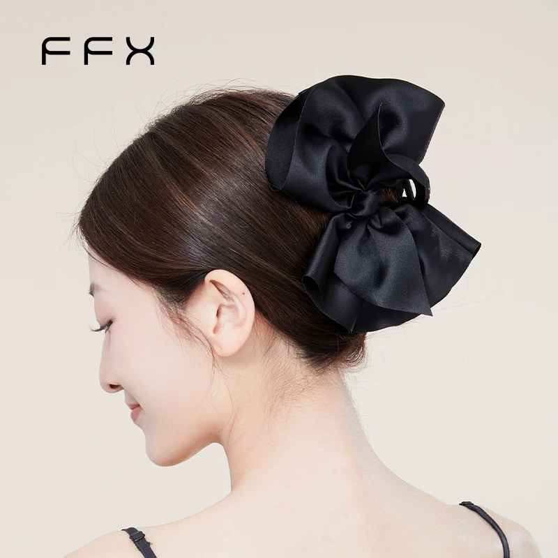 FFX ビッグリボンヘアクリップ