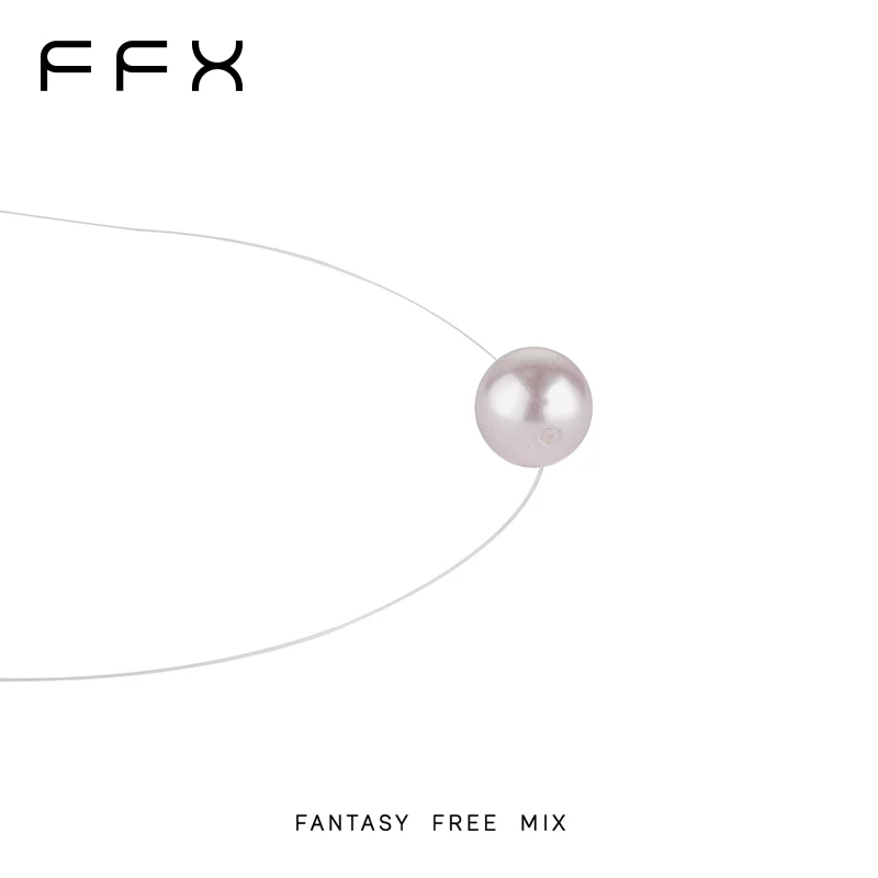 FFX パールモチーフネックレス
