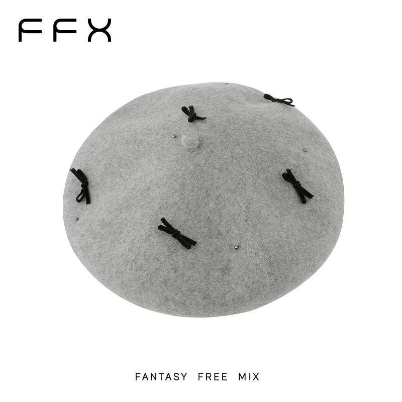 FFX リボンベレー帽