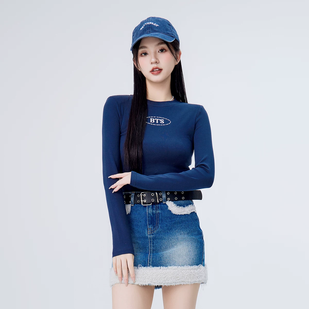 BETTERSAY スリムフィットTシャツ