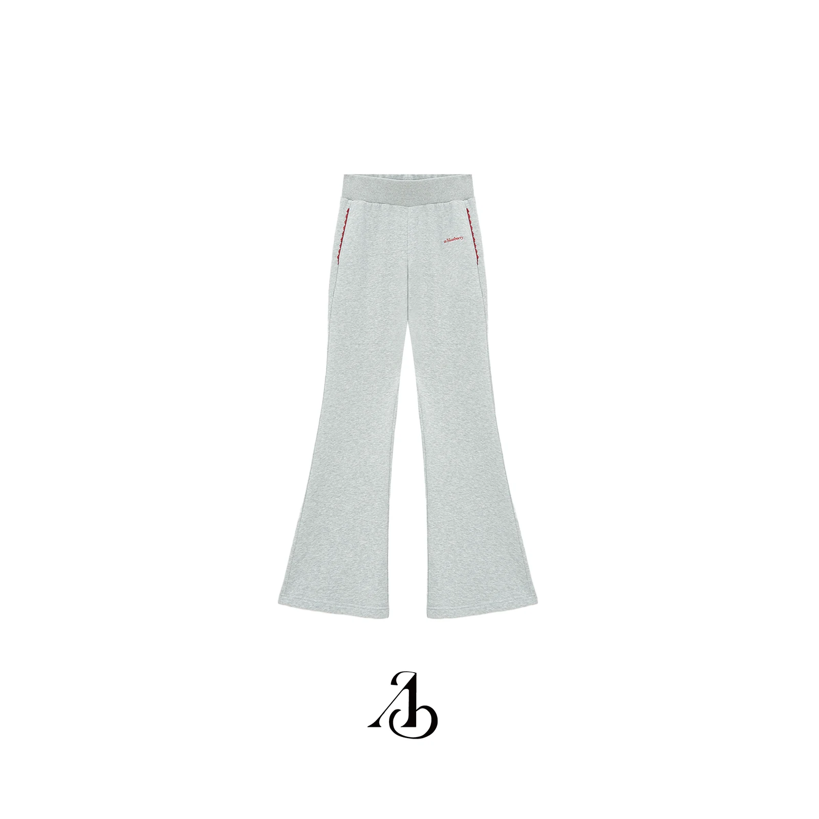 ablueberry フレアスウェットパンツ