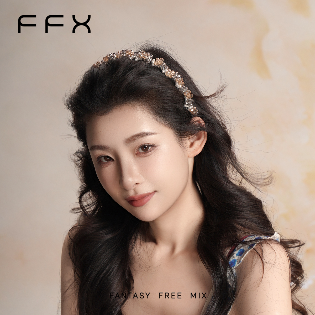 FFX ビジューカチューシャ