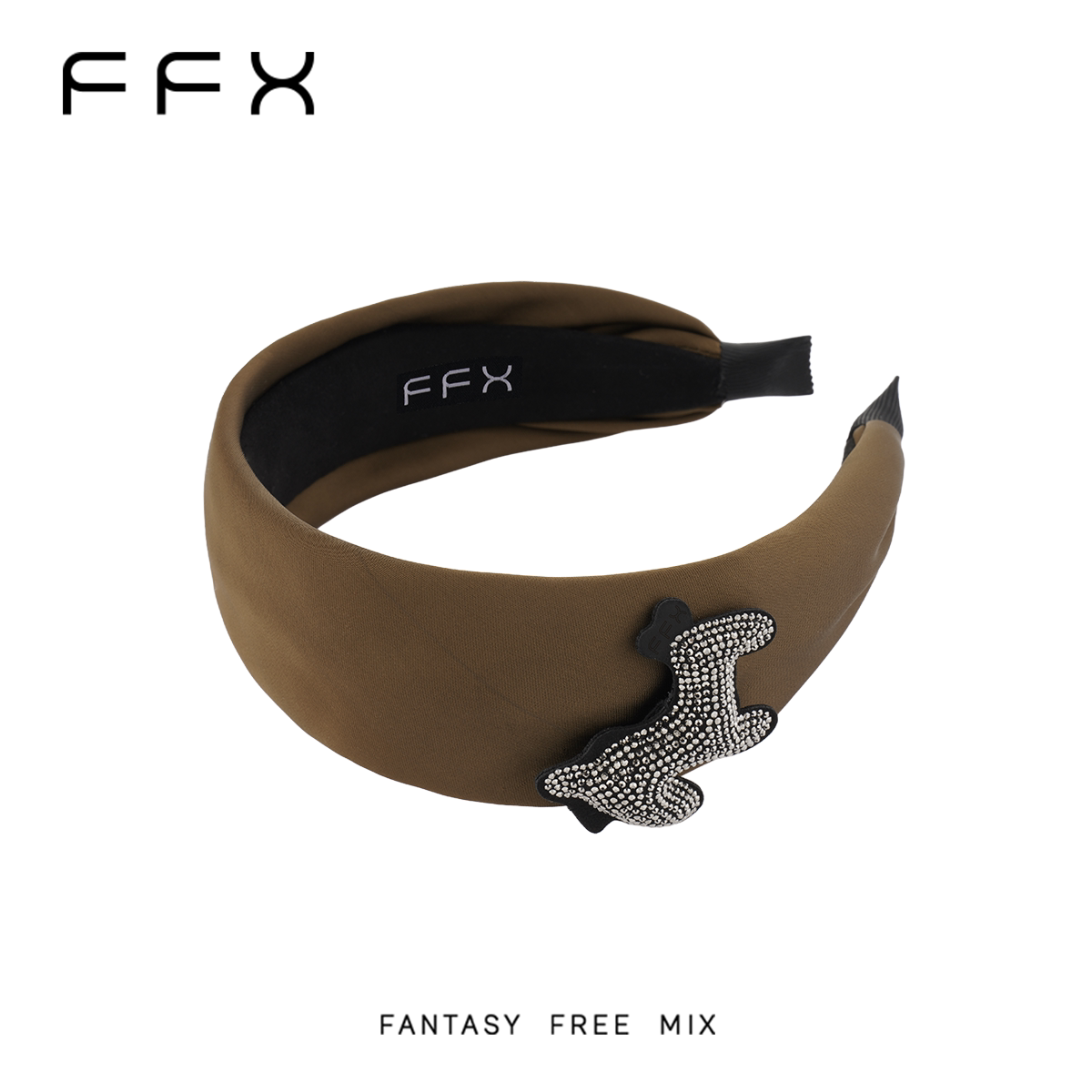 FFX ビジューボリュームカチューシャ