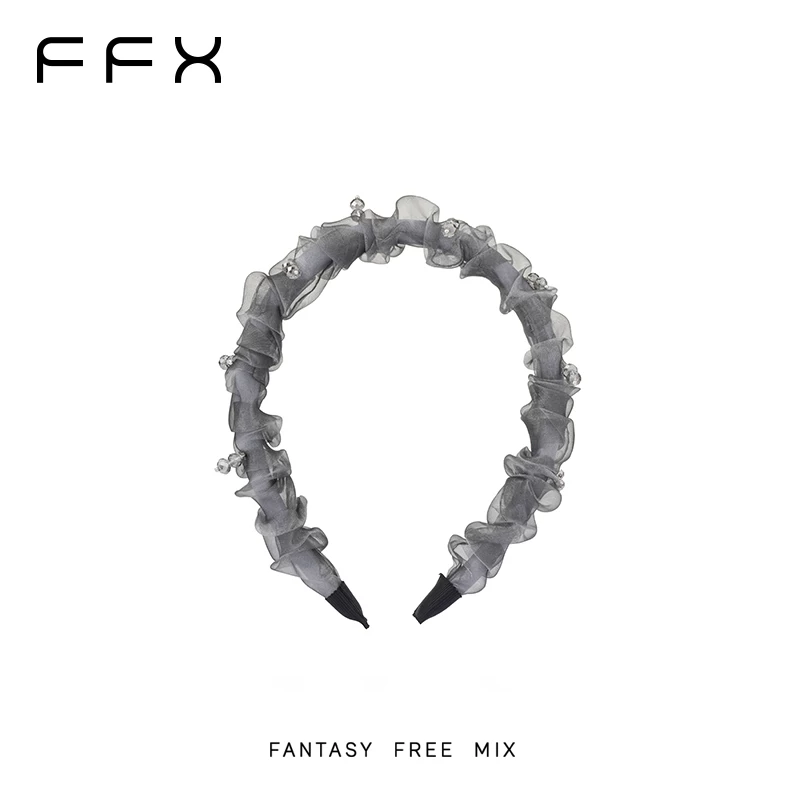 FFX チュールビジューカチューシャ