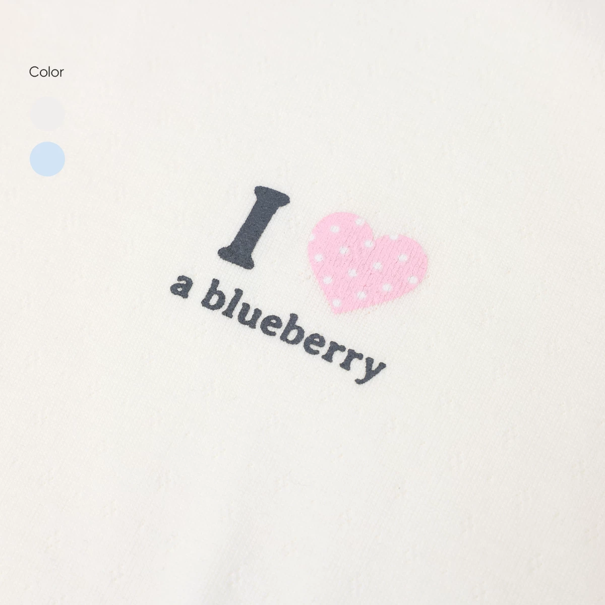 ablueberry スリムフィットTシャツ