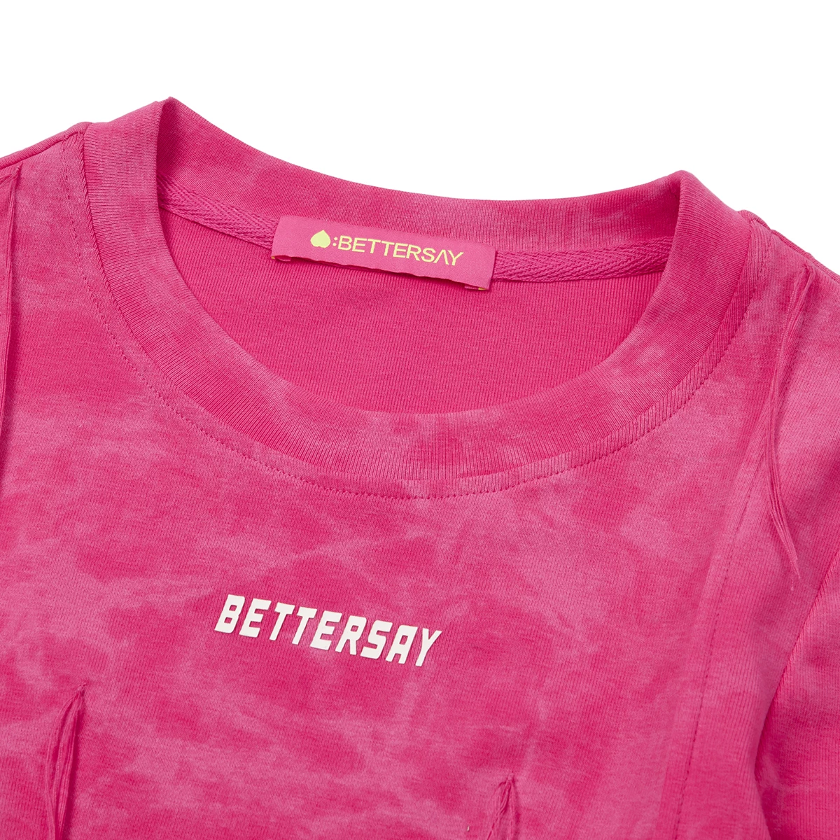 BETTERSAY ショート丈Tシャツ