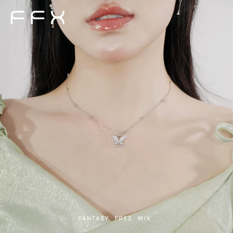 FFX ビジューネックレス