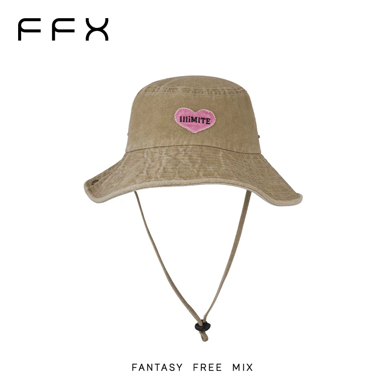 FFX デニムバケットハット