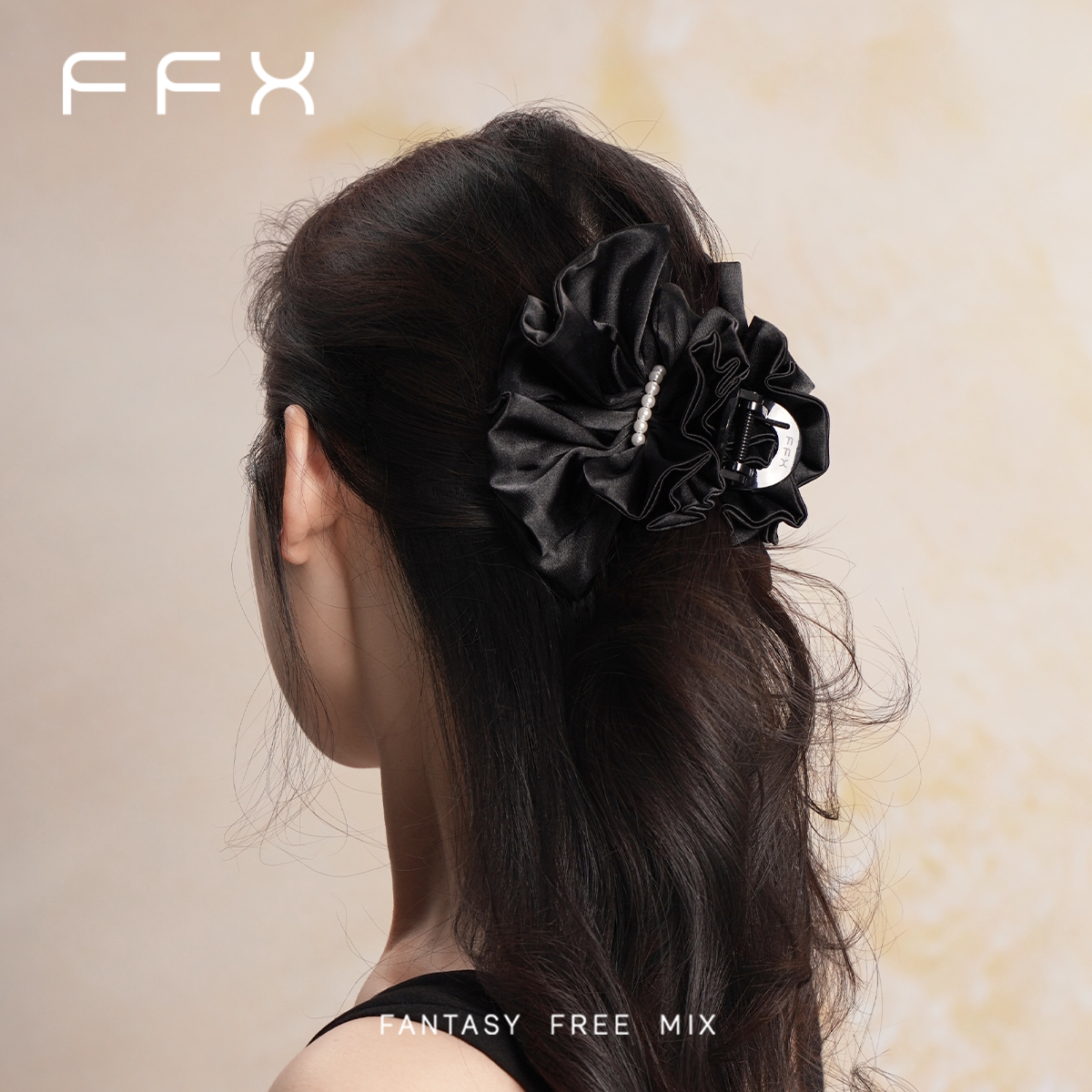 FFX サテンバンスクリップ